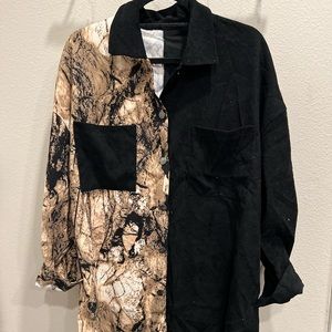 NWOT Funky Color Block Jacket 💝Offers Welcome💝